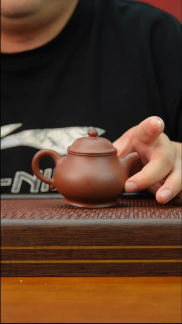 茶壶紫砂宜兴紫砂原矿无添加