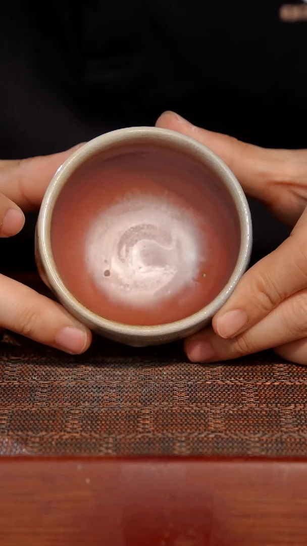 陶瓷奢瓷/瑞寅柴烧茶器（杯子）796