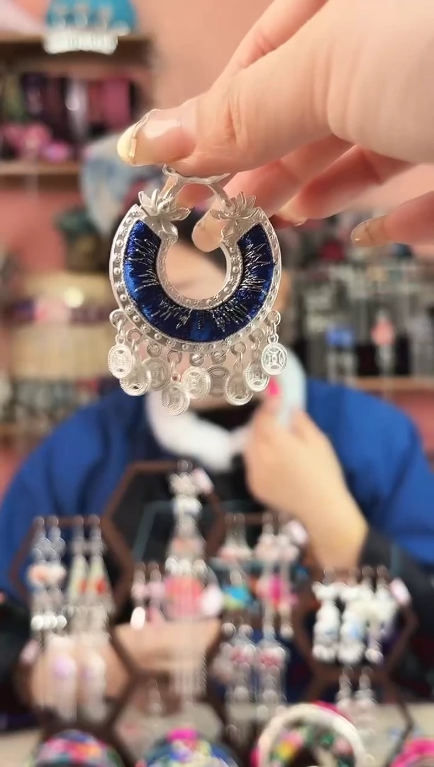 艺枝独绣手工饰品209