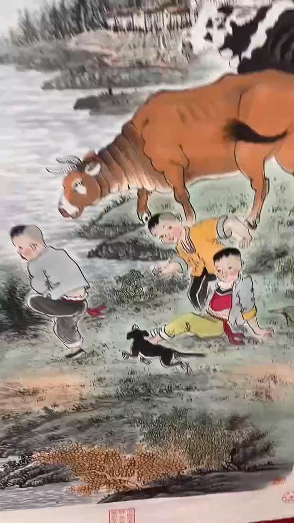 【闪购商品】国画书魁-绘画作品-49