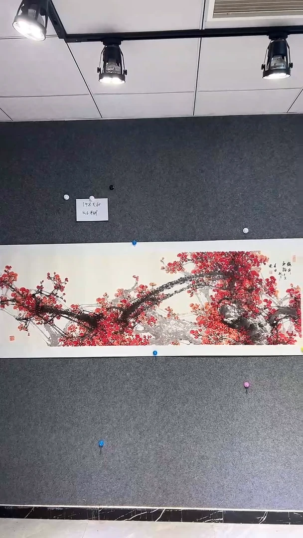 【闪购商品】国画李贵田老师国画作品