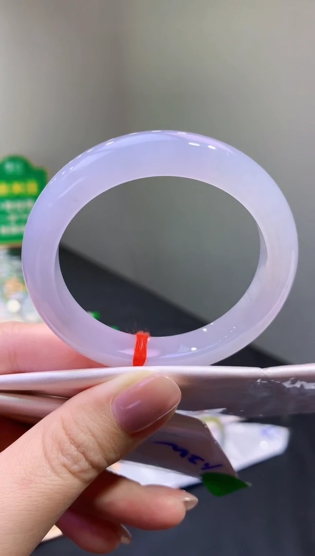 未镶嵌手镯翡翠S29天然A货缅甸翡翠52.7