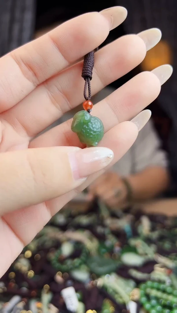 未镶嵌和田玉挂件拍一发一多样性发货