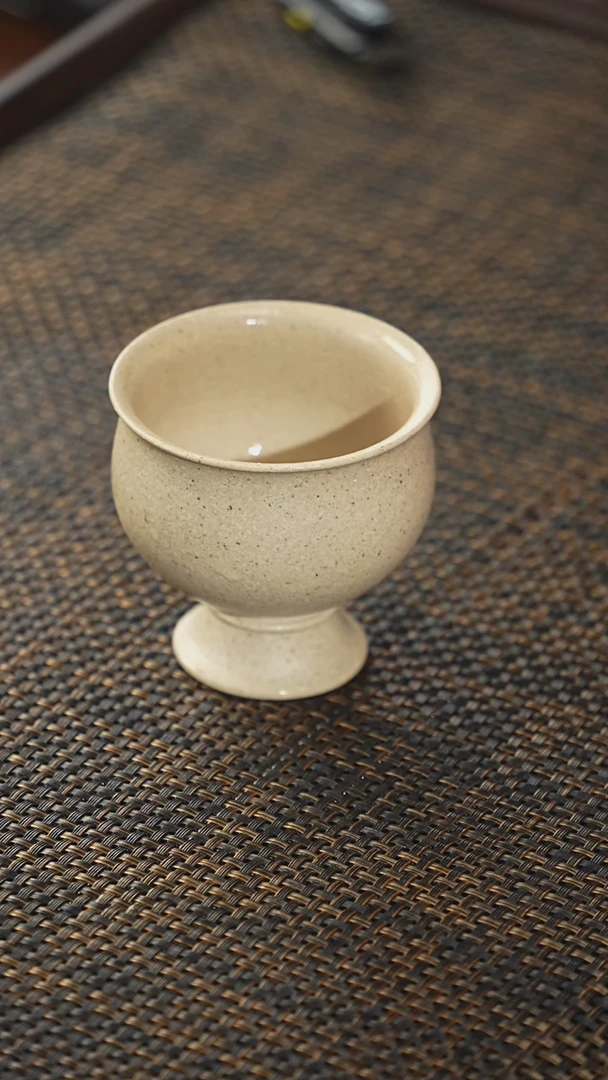 【闪购商品】紫砂茶杯福利紫砂白玉段郁金香