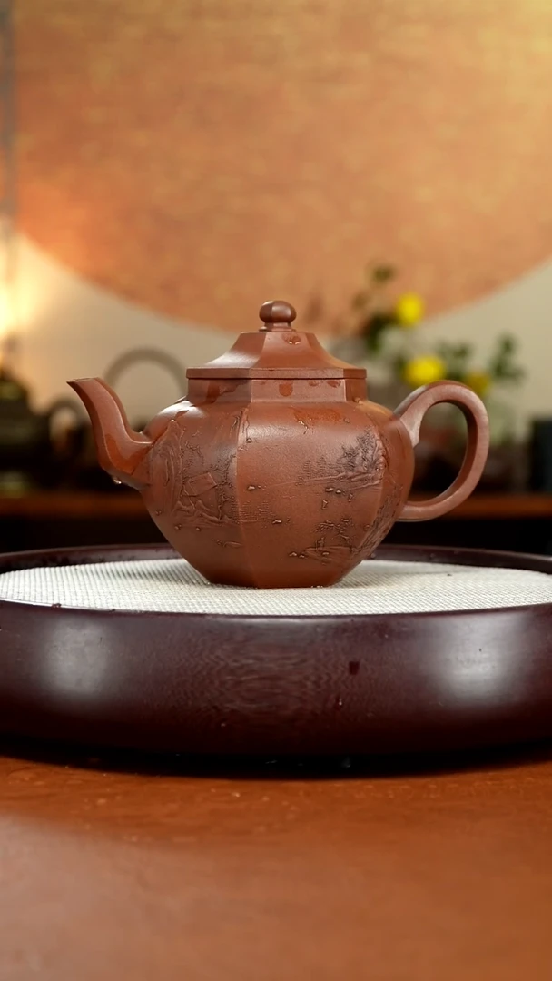 茶壶紫砂宜兴紫砂壶