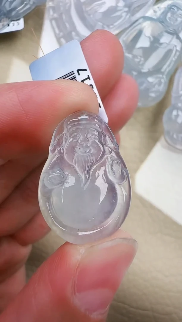 翡翠未镶嵌颈饰缅甸翡翠a货