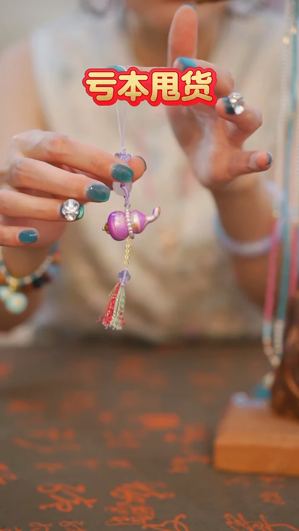 700非遗漆手艺工天然葫芦文玩福禄