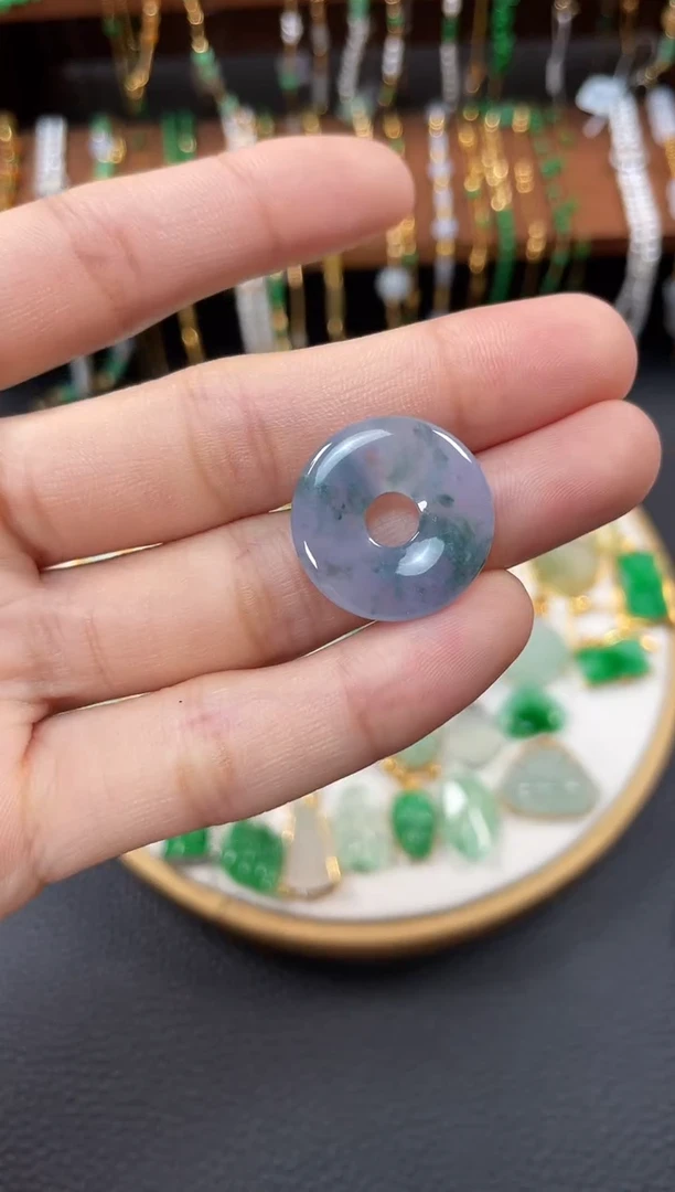 【闪购商品】翡翠吊坠(不含链)未镶嵌一个  JK317