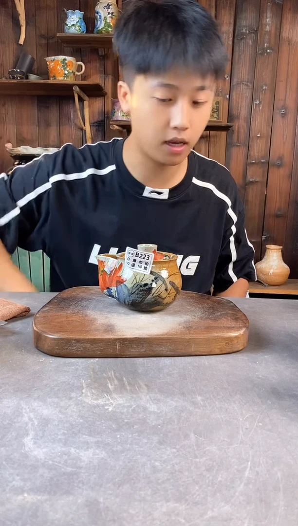 碗瑕223，手工手作，超值陶瓷