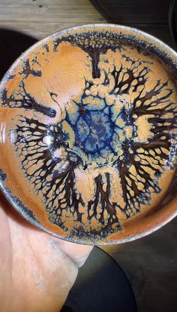 【闪购商品】茶盏老表精选柴烧463