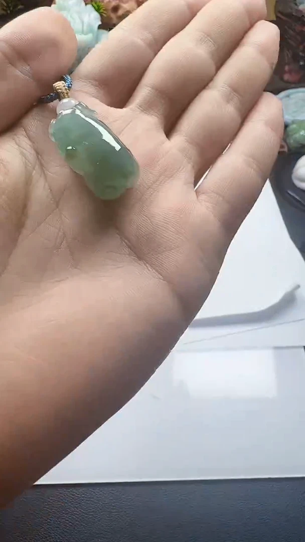 吊坠(不含链)未镶嵌翡翠1