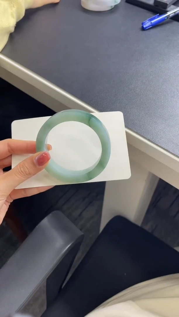 未镶嵌手镯定制翡翠陈*手镯XJ/发一件