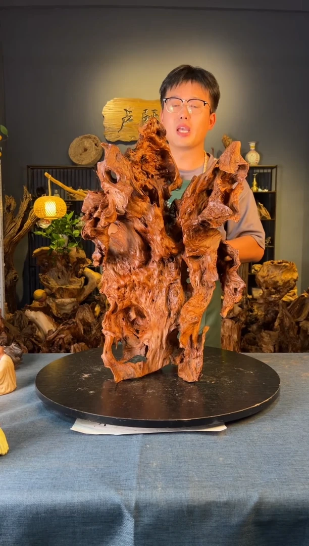 木卢师傅根艺作品（不包含人物摆件）