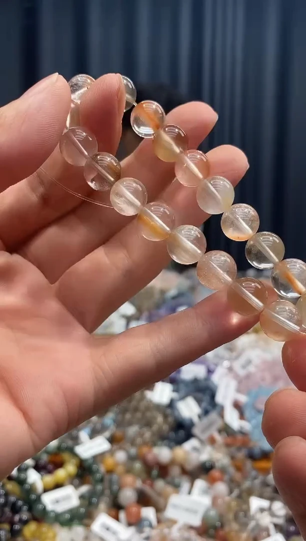 未镶嵌手链水晶打****油水晶预存