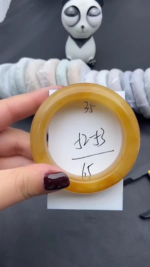 未镶嵌手镯石英质玉35+52/53