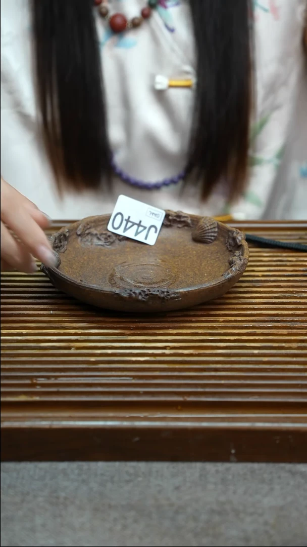 万古烧粗陶手工茶具