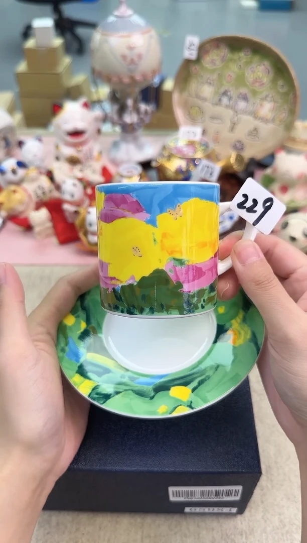 瓷片瓷片瓷片辰辰的瓷器好看到爆