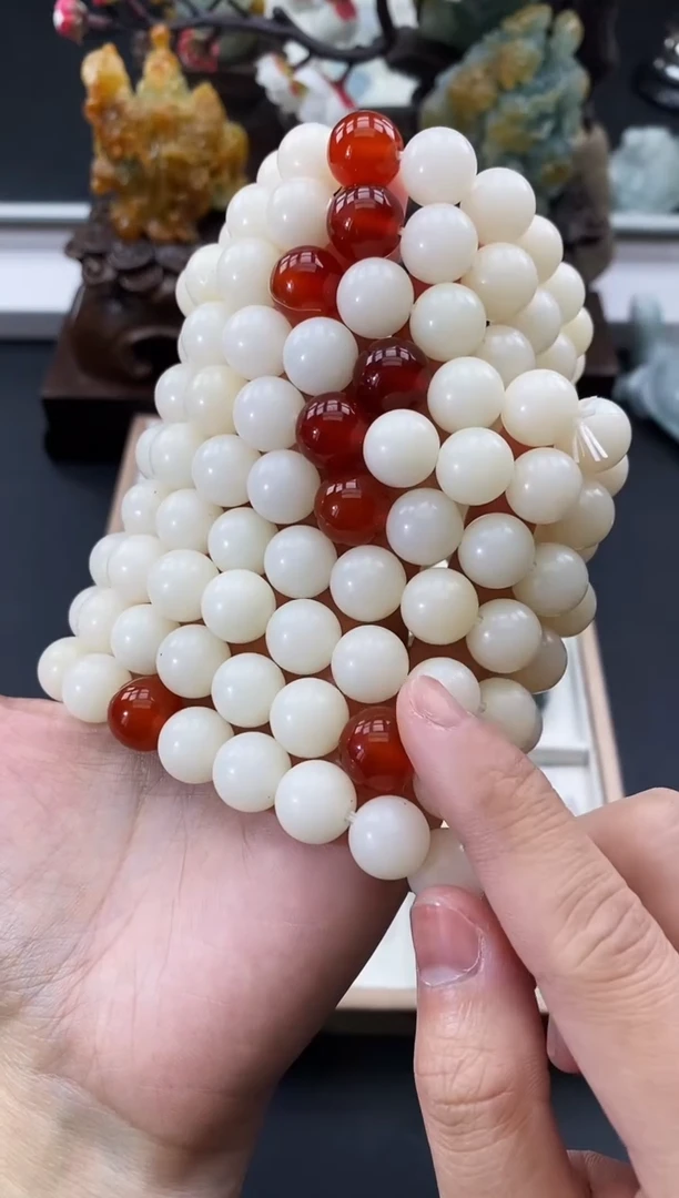 天然菩提手串随机发一件12mm左右