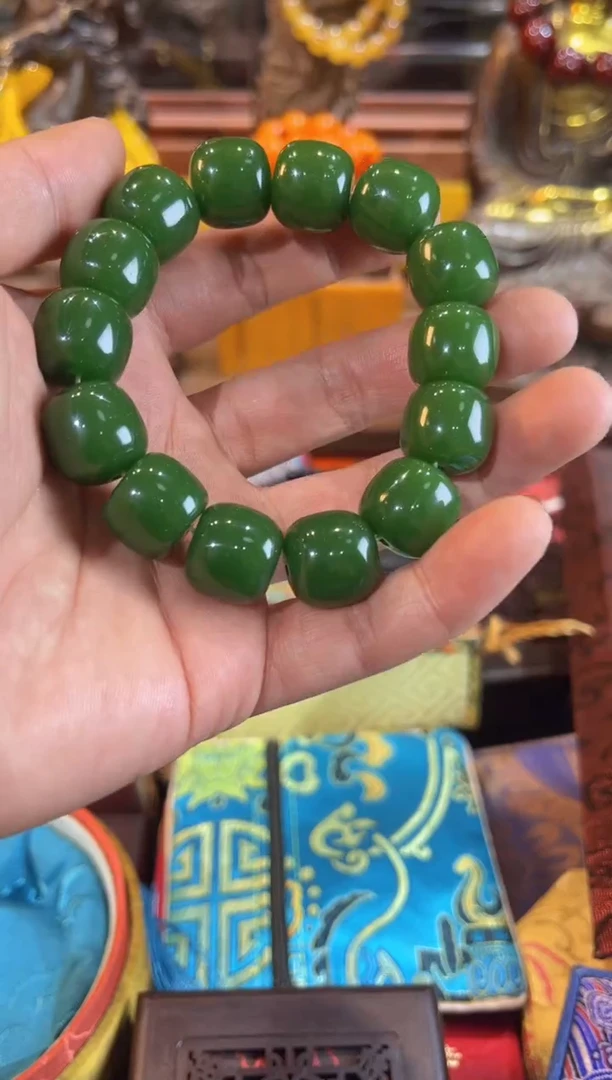 【闪购商品】和田玉（碧玉）00未镶嵌专属链接便宜出了