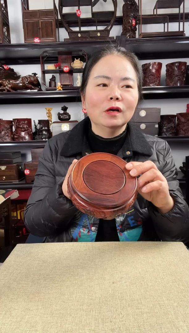 木808瑕疵老李红木工艺品