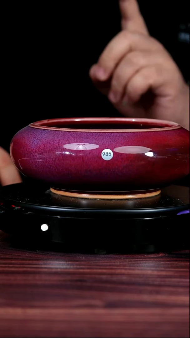 985#白露伟一级品原矿钧瓷水洗