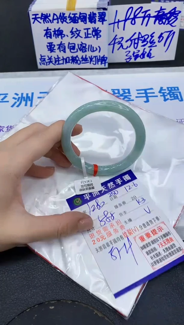 未镶嵌手镯翡翠1