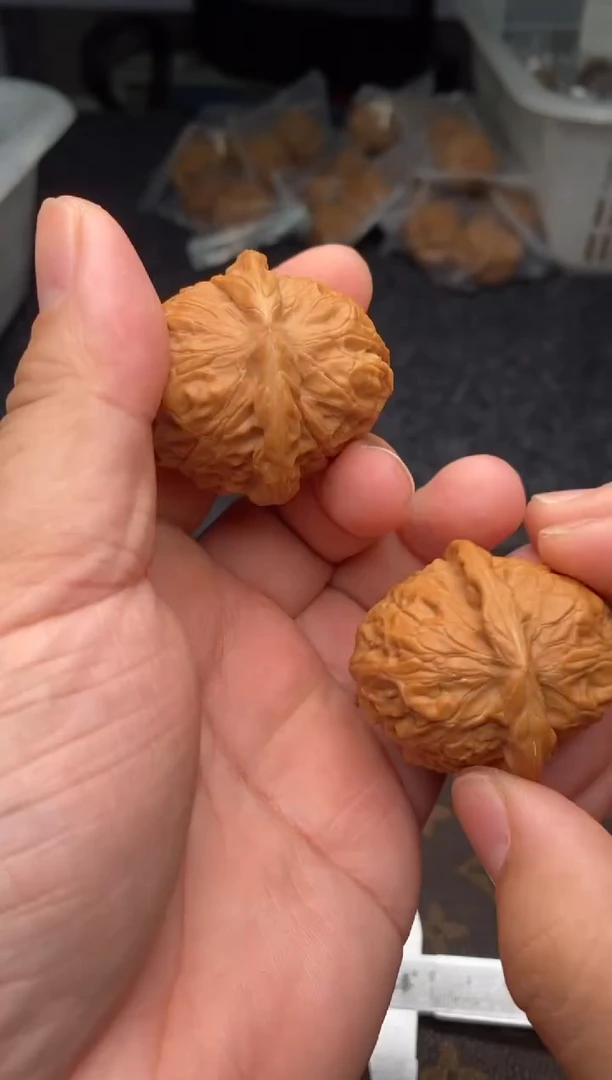 把件文玩核桃b25号42尺南瓜墩