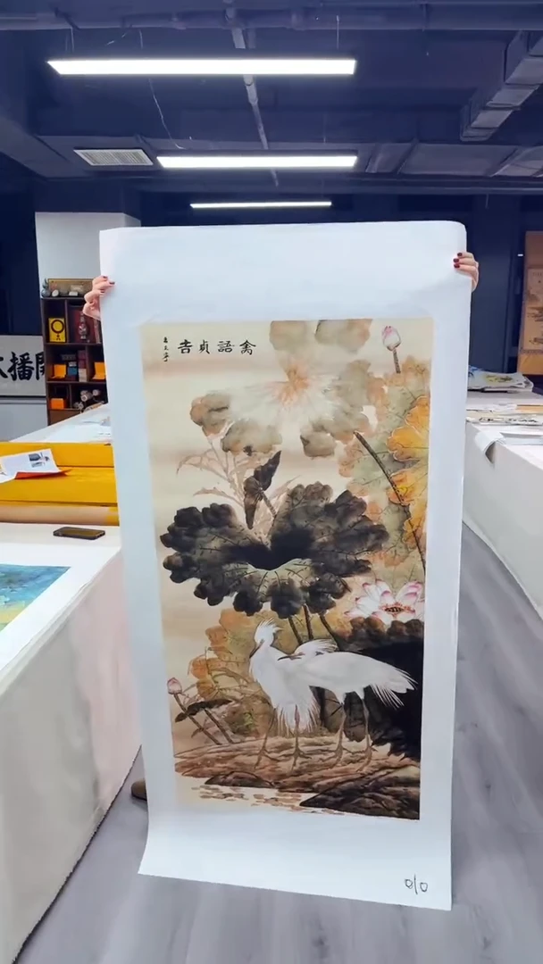 国画匠铜文心精选国画风系列010