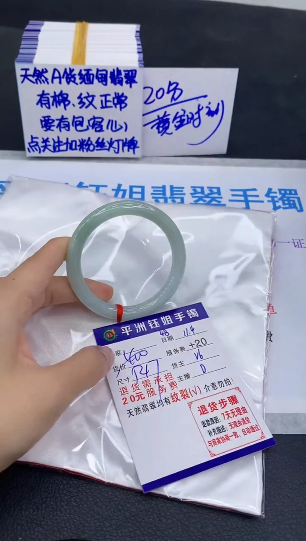 未镶嵌手镯翡翠1