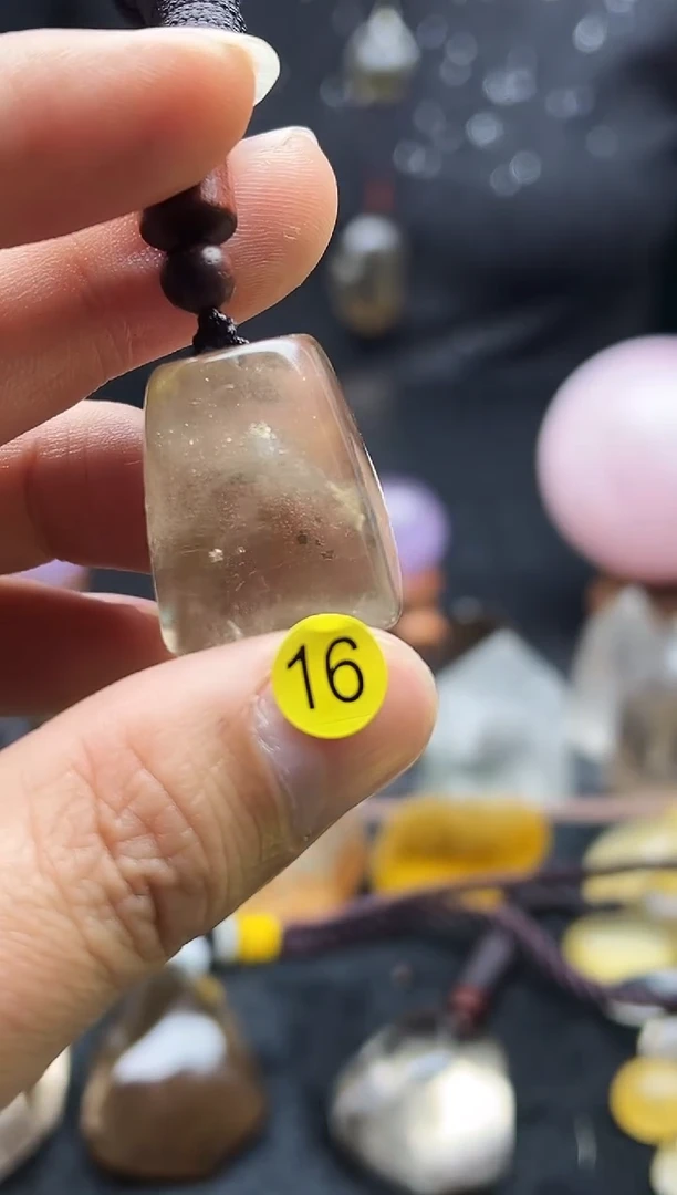 未镶嵌珠宝半成品水晶16