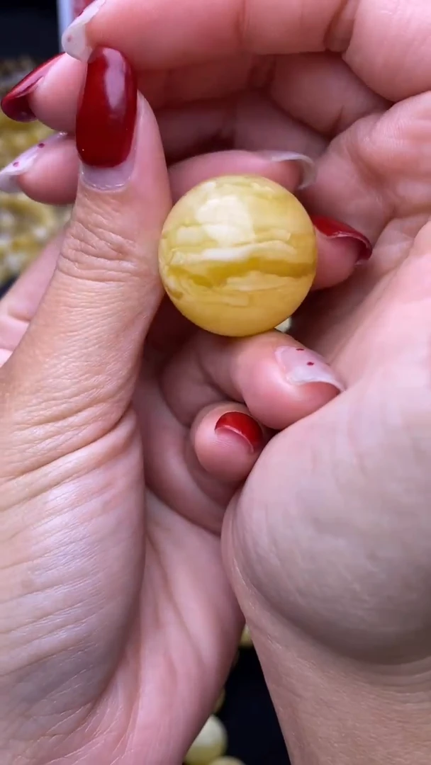 裸石蜜蜡未镶嵌葵.65 尺寸24+