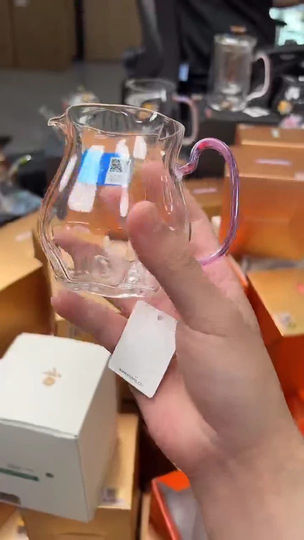 @@禾器晶彩颂妍茶海浅紫色