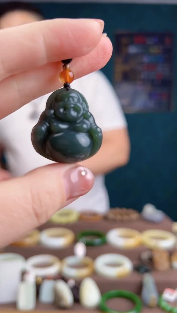 【闪购商品】和田玉颈饰未镶嵌ZZ 拍一发一 多样性发货