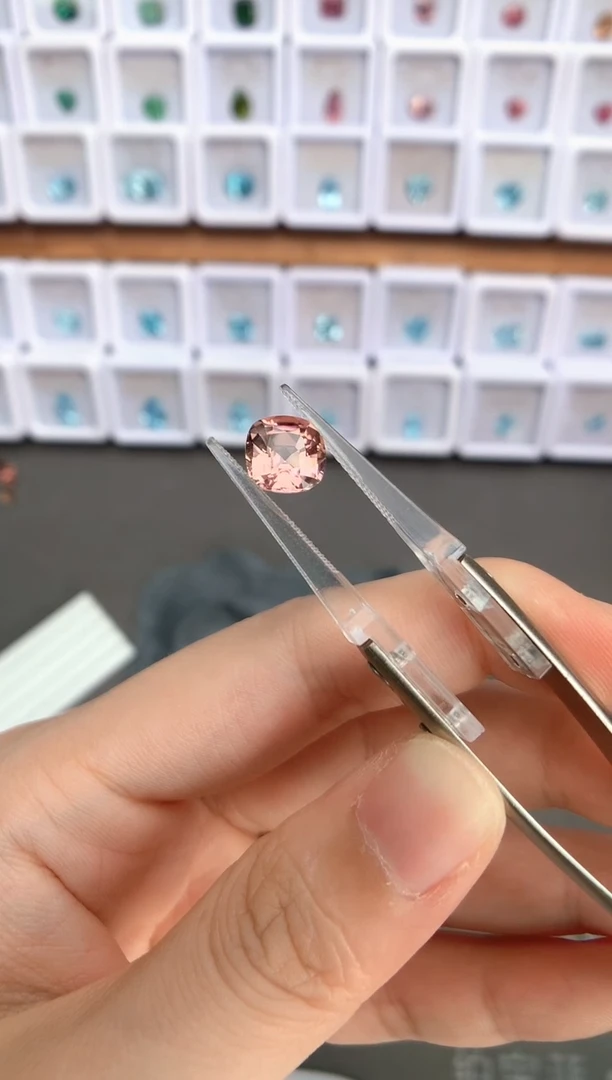 未镶嵌裸石定制碧玺2.25ct