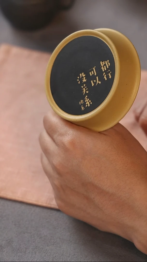 紫砂盖置粉浆没关系盖置微瑕