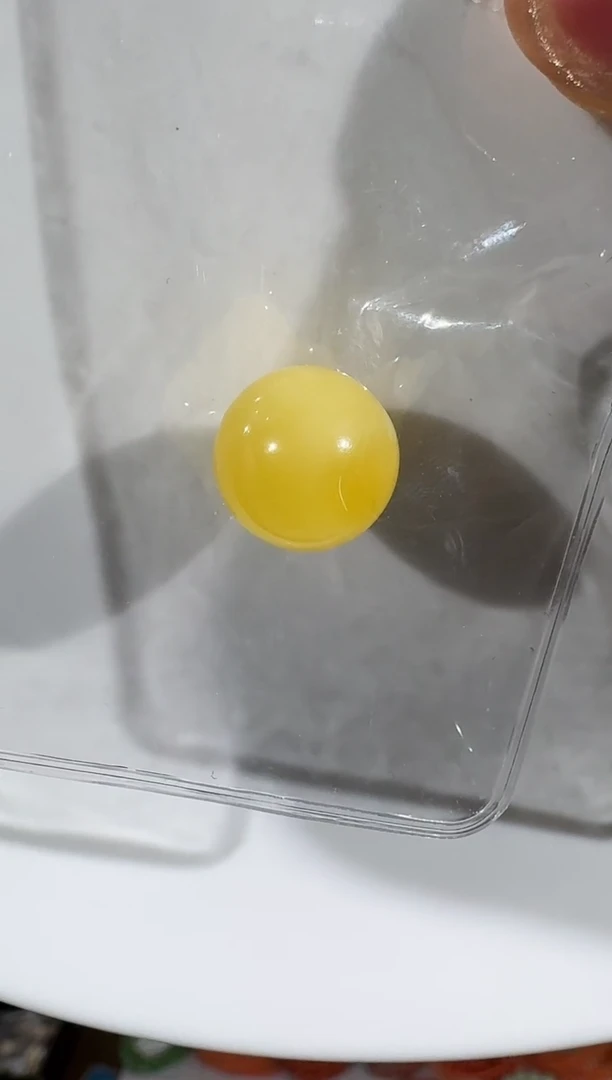 裸石蜜蜡未镶嵌13mm天然蜜蜡裸珠多样性发一