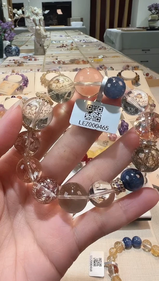 未镶嵌手串水晶手串