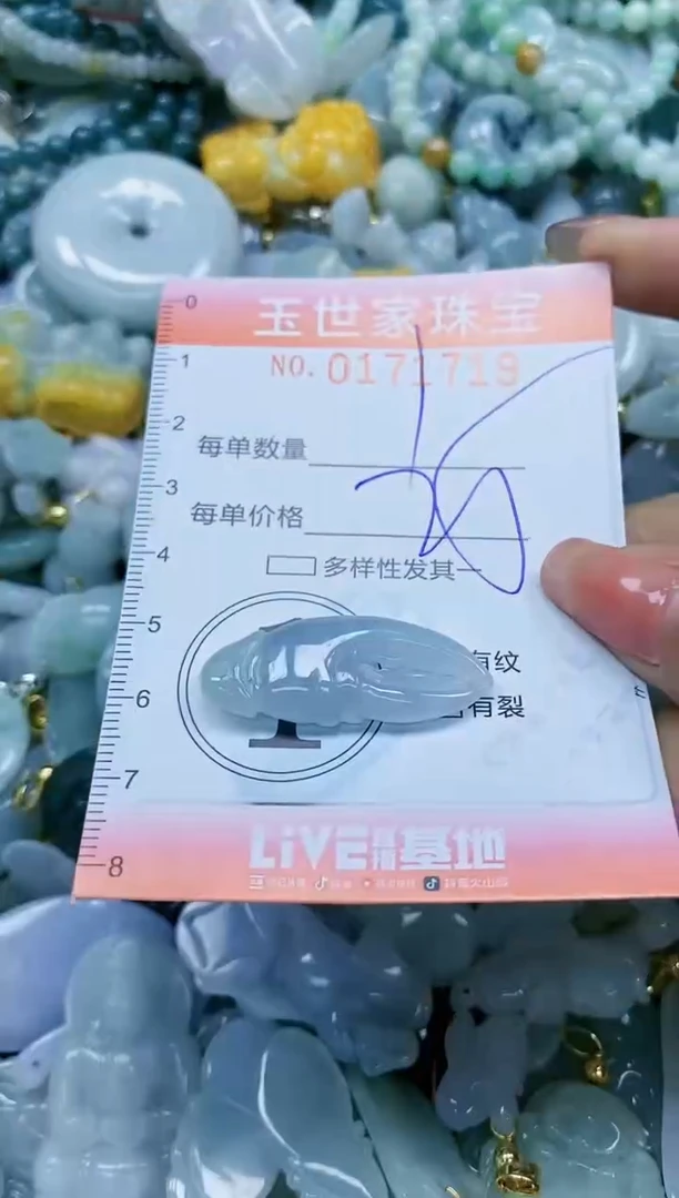 【闪购商品】翡翠颈饰未镶嵌闪购0171719