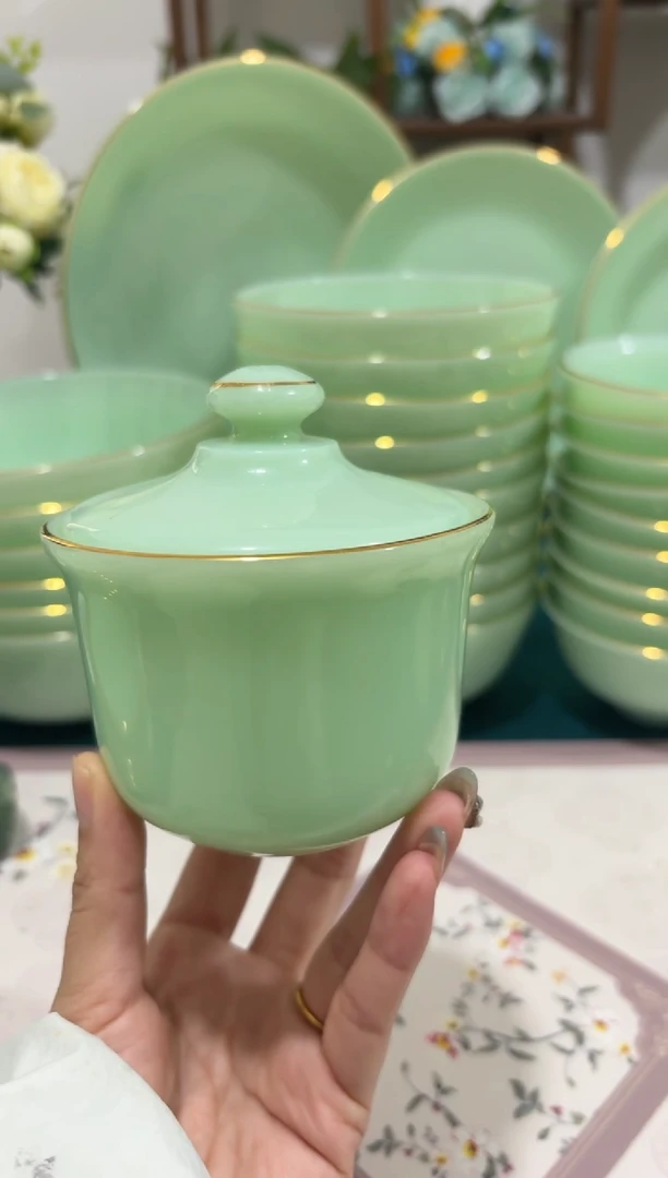 炖盅1个.....贝美陶瓷