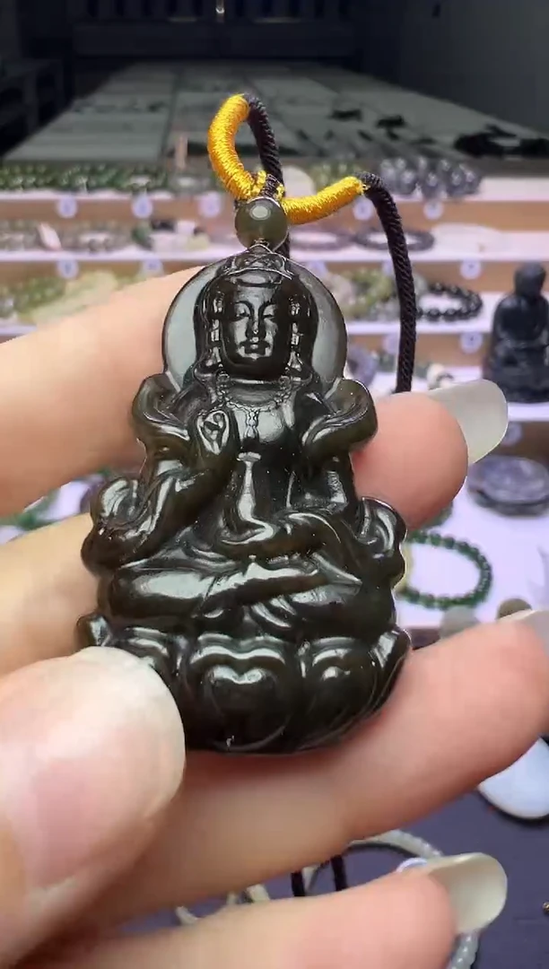 颈饰未镶嵌和田玉24号链接