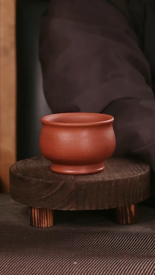 茶杯紫砂紫砂手工主人杯13