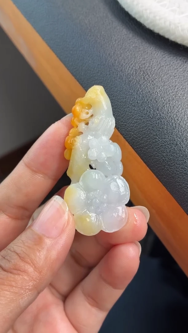 未镶嵌定制翡翠枯木逢春