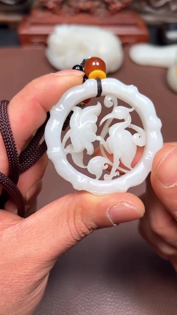 【闪购商品】和田玉吊坠(不含链)未镶嵌闪购33