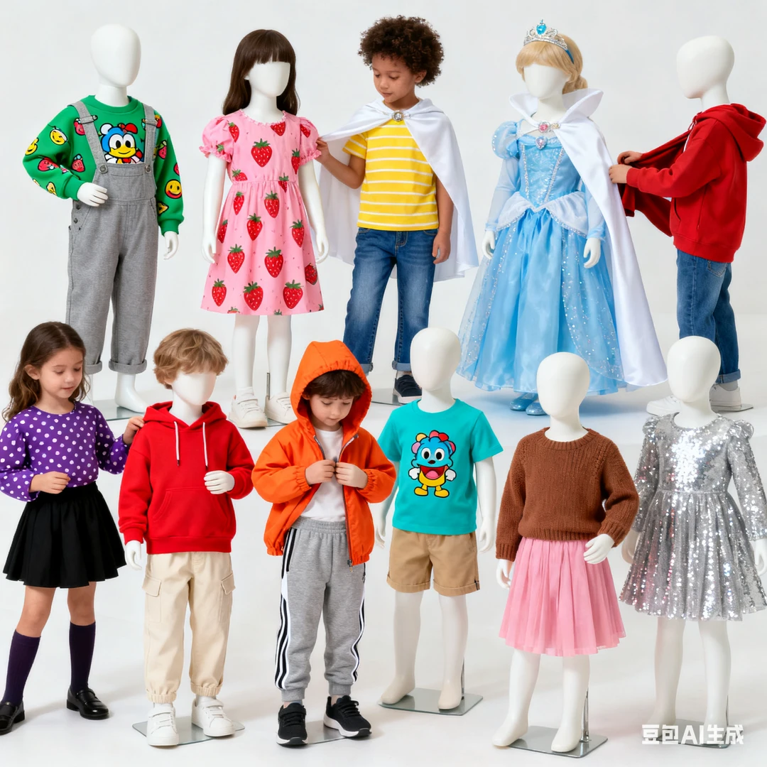 童装瑕疵尾货非正品