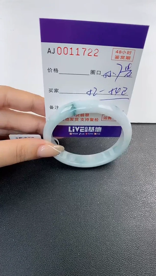 未镶嵌手镯翡翠天然A货翡翠