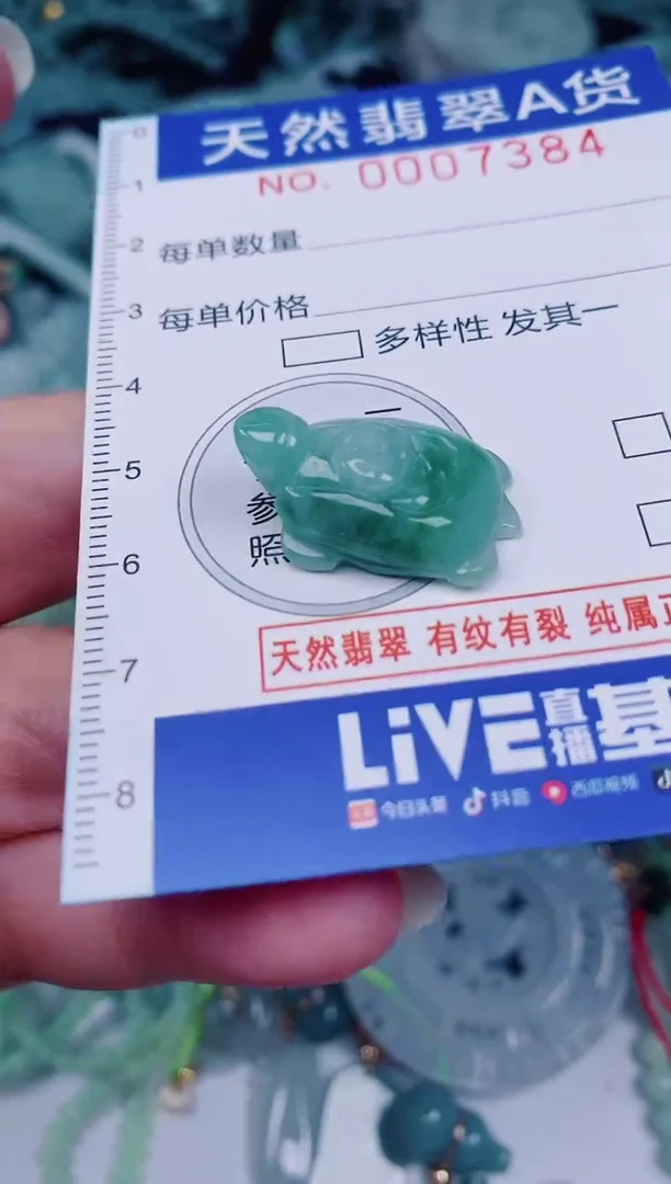 颈饰未镶嵌翡翠00007384