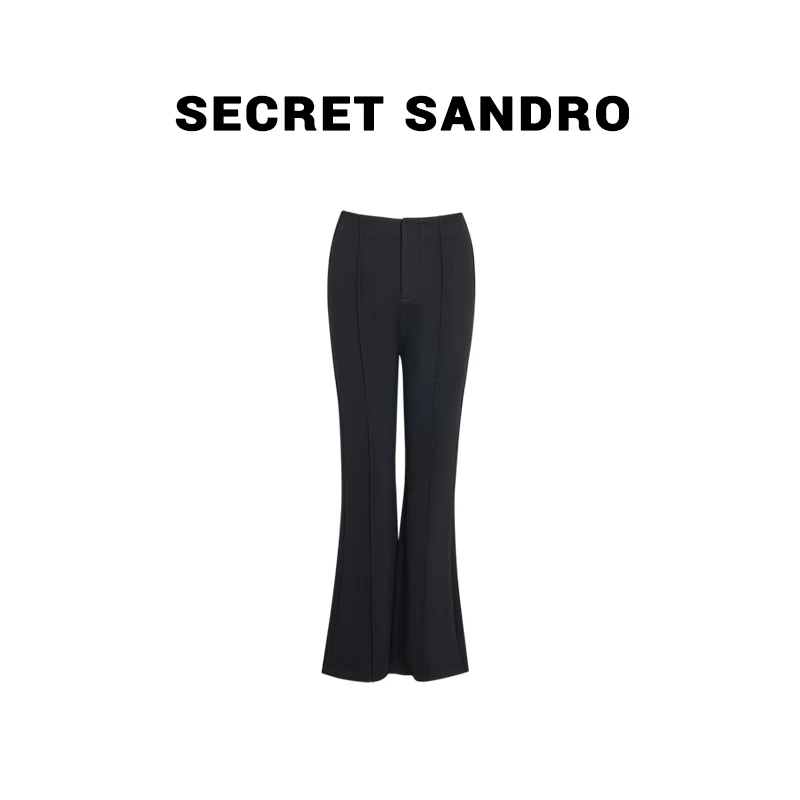 【瘦喇腿精裤】【多娜&Secret Sandro粉丝专享】裤子 K65213250N