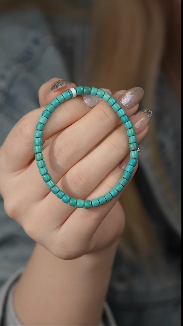 【闪购商品】绿松石单圈未镶嵌R04（多样性发一件）4mm+