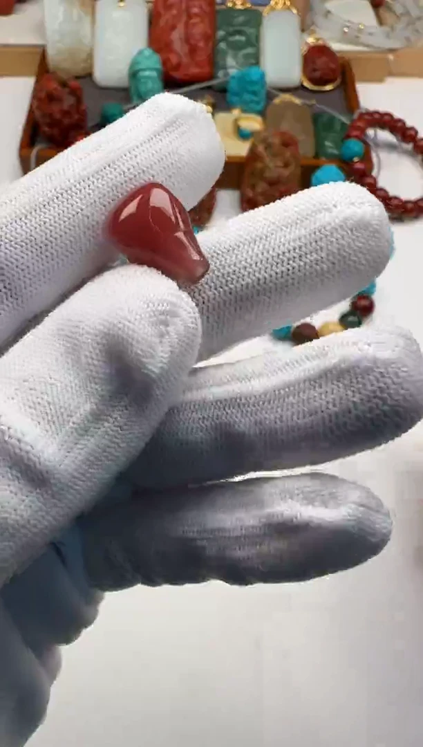 未镶嵌配饰配饰南红玛瑙人**～配饰配饰