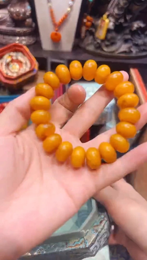 【闪购商品】蜜蜡裸石未镶嵌欣妹专属精选链接a5555